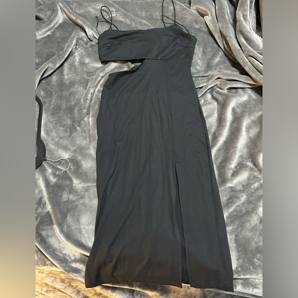 Dynamite Midi Cutout Dress - Picture 4 of 5